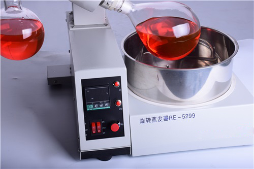 小型旋转蒸发器的吹洗方法